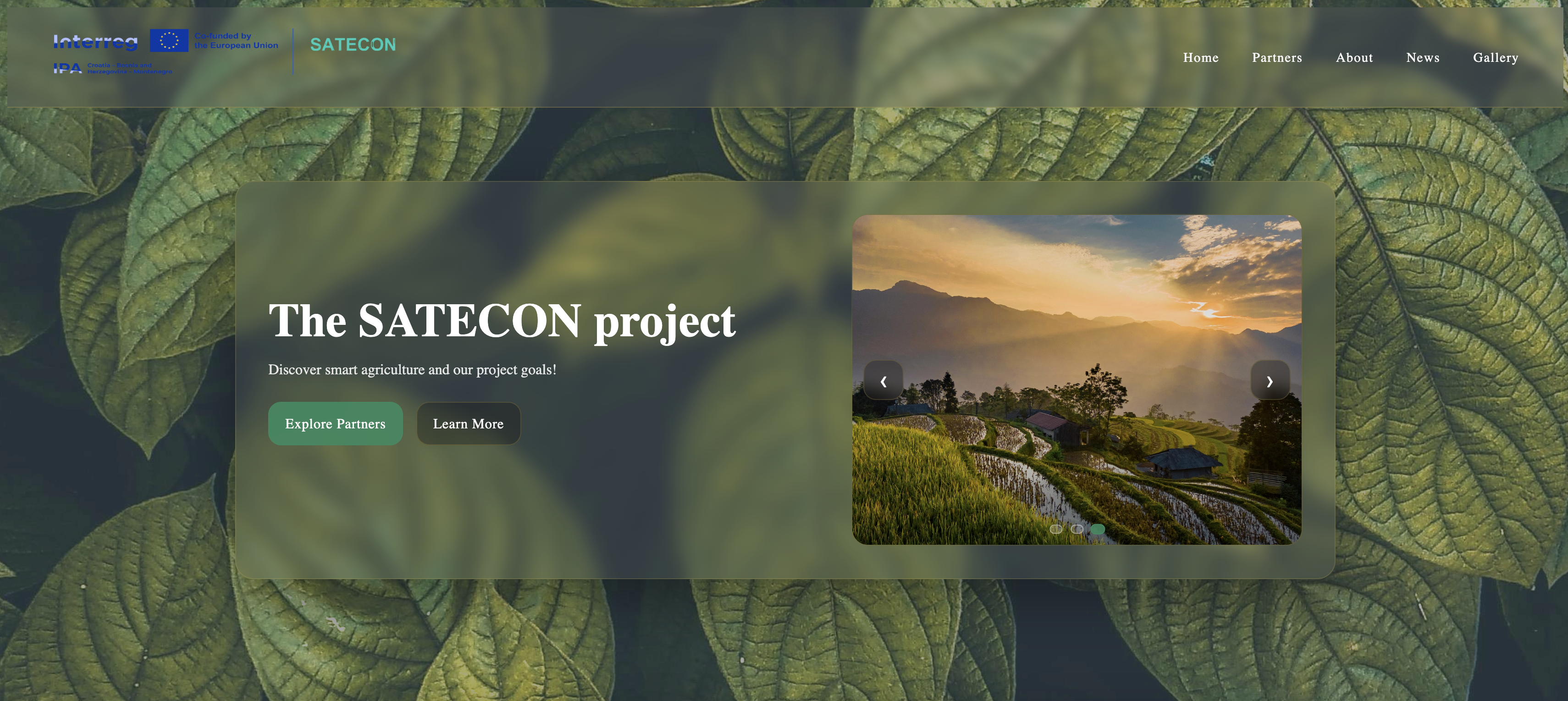 SATECON project website