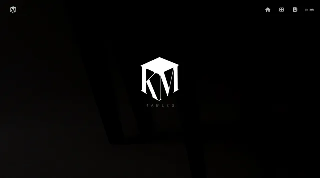 Prezentacija namještaja koja povezuje web i 3D.
